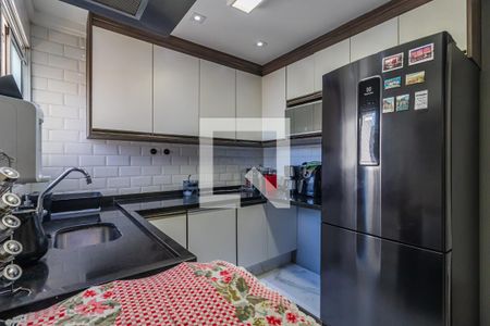 Cozinha de apartamento à venda com 4 quartos, 105m² em Jardim Tupanci, Barueri