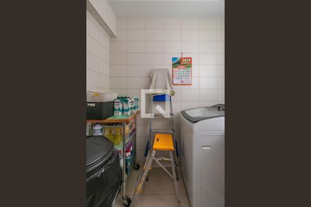 Área de Serviço de apartamento à venda com 4 quartos, 105m² em Jardim Tupanci, Barueri