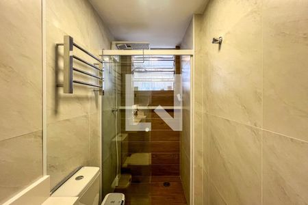 Banheiro de apartamento à venda com 1 quarto, 40m² em Vila Mariana, São Paulo