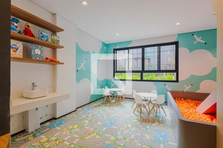 Brinquedoteca de kitnet/studio para alugar com 1 quarto, 24m² em Pinheiros, São Paulo