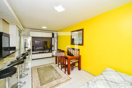 Sala de casa à venda com 4 quartos, 160m² em Jardim Dona Leopoldina, Porto Alegre