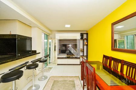 Sala de casa à venda com 4 quartos, 160m² em Jardim Dona Leopoldina, Porto Alegre