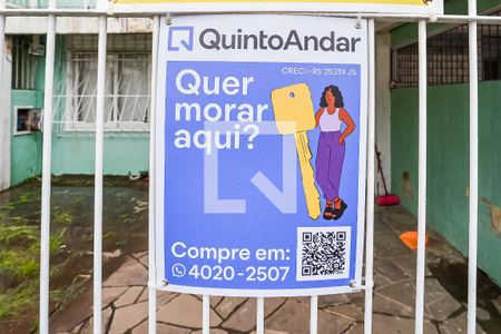 Plaquinha de casa à venda com 4 quartos, 160m² em Jardim Dona Leopoldina, Porto Alegre