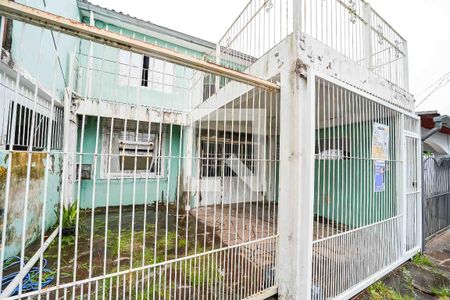 Fachada de casa à venda com 4 quartos, 160m² em Jardim Dona Leopoldina, Porto Alegre