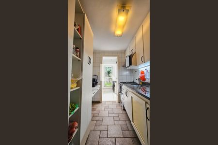 Cozinha de casa de condomínio à venda com 3 quartos, 273m² em Jardim Consorcio, São Paulo