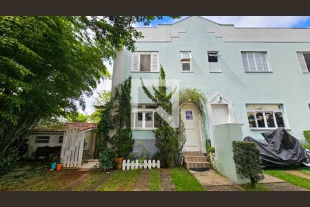 Fachada de casa de condomínio à venda com 3 quartos, 273m² em Jardim Consorcio, São Paulo