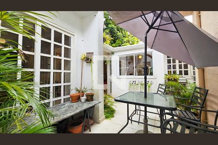 Quintal de casa de condomínio à venda com 3 quartos, 273m² em Jardim Consorcio, São Paulo