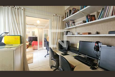Escritório de casa de condomínio à venda com 3 quartos, 273m² em Jardim Consorcio, São Paulo