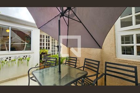 Quintal de casa de condomínio à venda com 3 quartos, 273m² em Jardim Consorcio, São Paulo