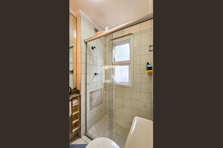 Banheiro 3 de casa de condomínio à venda com 3 quartos, 273m² em Jardim Consorcio, São Paulo