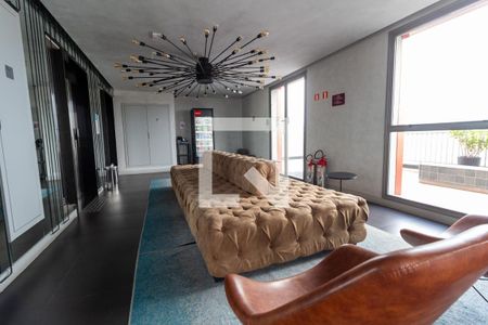 Área comum - Salão de festas de kitnet/studio à venda com 1 quarto, 28m² em Perdizes, São Paulo