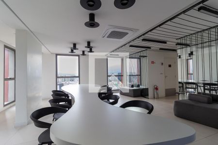 Área comum - Co-Working de kitnet/studio à venda com 1 quarto, 28m² em Perdizes, São Paulo