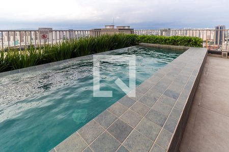 Área comum - Piscina de kitnet/studio à venda com 1 quarto, 28m² em Perdizes, São Paulo