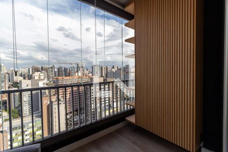 Stúdio - Varanda de kitnet/studio à venda com 1 quarto, 28m² em Perdizes, São Paulo