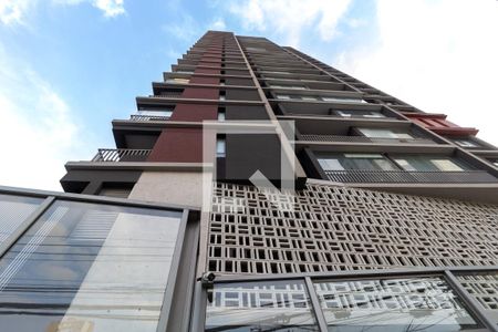Fachada de kitnet/studio à venda com 1 quarto, 28m² em Perdizes, São Paulo
