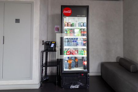 Área comum - Conveniência de kitnet/studio à venda com 1 quarto, 28m² em Perdizes, São Paulo