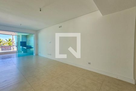 Sala de apartamento para alugar com 3 quartos, 117m² em Balneario Cidade Atlantica, Guarujá