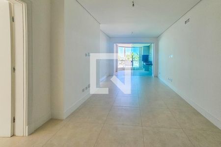 Sala de apartamento para alugar com 3 quartos, 117m² em Balneario Cidade Atlantica, Guarujá