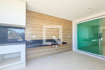 Varanda de apartamento para alugar com 3 quartos, 117m² em Balneario Cidade Atlantica, Guarujá