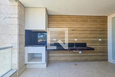Varanda de apartamento para alugar com 3 quartos, 117m² em Balneario Cidade Atlantica, Guarujá