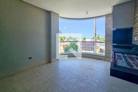 Varanda de apartamento para alugar com 3 quartos, 117m² em Balneario Cidade Atlantica, Guarujá