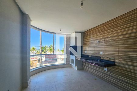 Varanda de apartamento para alugar com 3 quartos, 117m² em Balneario Cidade Atlantica, Guarujá