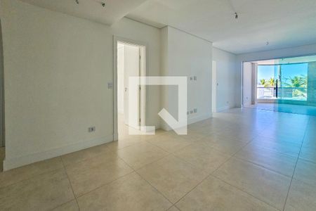 Sala de apartamento para alugar com 3 quartos, 117m² em Balneario Cidade Atlantica, Guarujá