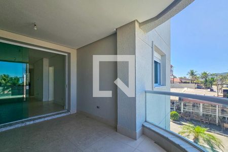 Varanda de apartamento para alugar com 3 quartos, 117m² em Balneario Cidade Atlantica, Guarujá
