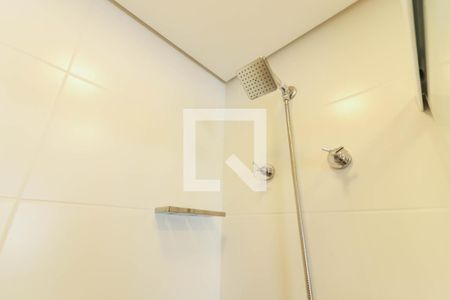 Banheiro de kitnet/studio para alugar com 1 quarto, 20m² em Butantã, São Paulo