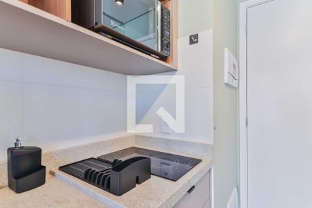Studio - Quarto e Cozinha de kitnet/studio para alugar com 1 quarto, 20m² em Butantã, São Paulo