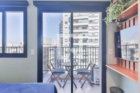 Studio - Quarto e Cozinha de kitnet/studio para alugar com 1 quarto, 20m² em Butantã, São Paulo