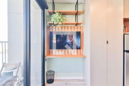 Studio - Quarto e Cozinha de kitnet/studio para alugar com 1 quarto, 20m² em Butantã, São Paulo