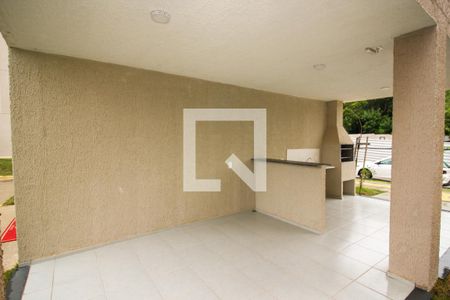 Área comum - Churrasqueira de apartamento à venda com 2 quartos, 41m² em Ipanema, Porto Alegre
