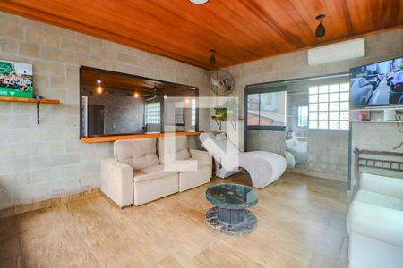 Espaço Gourmet de casa à venda com 3 quartos, 180m² em Mário Quintana, Porto Alegre
