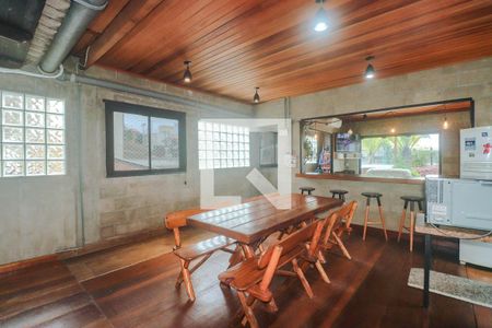 Espaço Gourmet de casa à venda com 3 quartos, 180m² em Mário Quintana, Porto Alegre