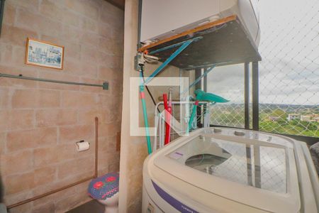 Área de Serviço de casa à venda com 3 quartos, 180m² em Mário Quintana, Porto Alegre