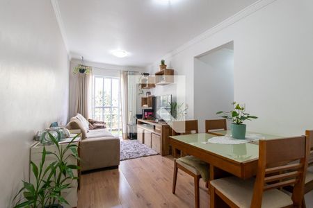 Sala de apartamento para alugar com 3 quartos, 69m² em Fazendinha, Curitiba