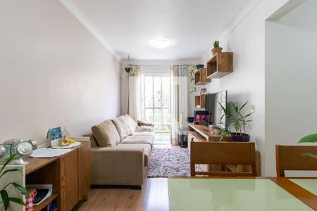 Sala de apartamento para alugar com 3 quartos, 69m² em Fazendinha, Curitiba