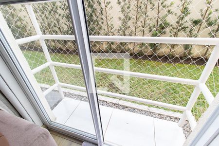 Sacada Sala de apartamento para alugar com 3 quartos, 69m² em Fazendinha, Curitiba