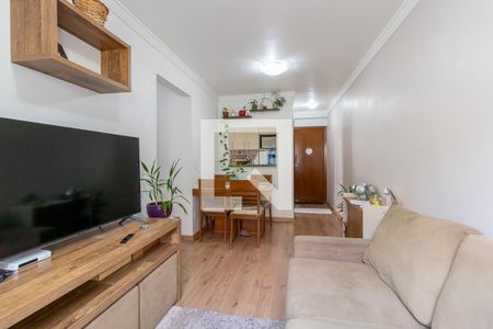 Sala de apartamento para alugar com 3 quartos, 69m² em Fazendinha, Curitiba