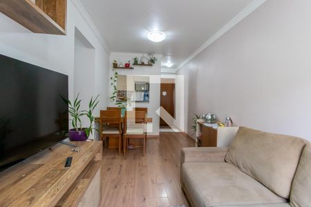 Sala de apartamento para alugar com 3 quartos, 69m² em Fazendinha, Curitiba