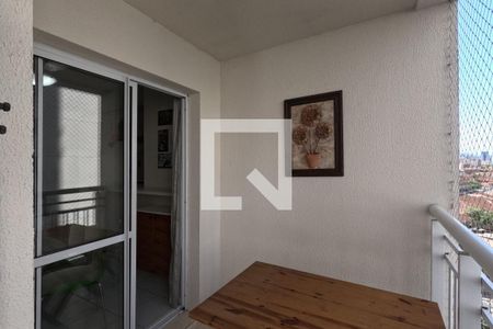 Varanda da Sala de apartamento para alugar com 2 quartos, 64m² em Marapé, Santos