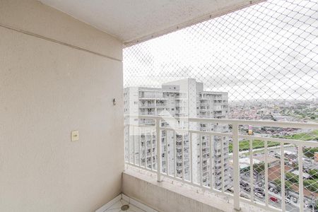 Varanda de apartamento à venda com 1 quarto, 34m² em Jardim Santa Teresinha, São Paulo