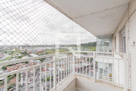 Varanda de apartamento à venda com 1 quarto, 34m² em Jardim Santa Teresinha, São Paulo