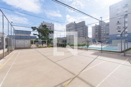 Área comum de apartamento para alugar com 2 quartos, 54m² em Fátima, Canoas