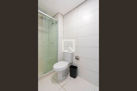 Banheiro de apartamento para alugar com 2 quartos, 54m² em Fátima, Canoas