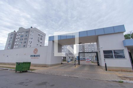 Fachada de apartamento para alugar com 2 quartos, 54m² em Fátima, Canoas