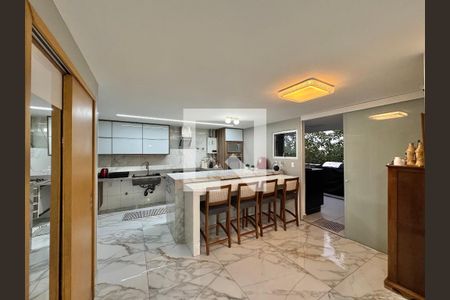 Sala de apartamento para alugar com 3 quartos, 198m² em Recreio dos Bandeirantes, Rio de Janeiro