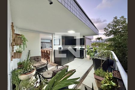 Varanda de apartamento para alugar com 3 quartos, 198m² em Recreio dos Bandeirantes, Rio de Janeiro