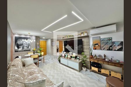 Sala de apartamento para alugar com 3 quartos, 198m² em Recreio dos Bandeirantes, Rio de Janeiro